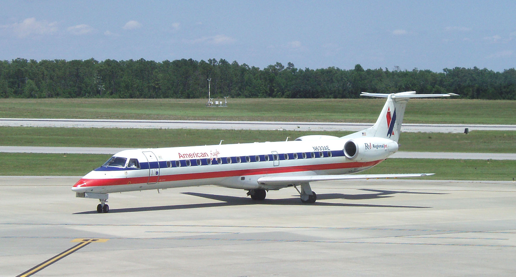 Aircraft photographed at Pensacola International Airport